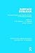 Surface Dyslexia: Neuropsychological and Cognitive Studies of Phonological Reading (Psychology Library Editions: Psychology of Reading)