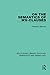 On the Semantics of Wh-Clauses by Stephen Berman