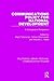 Communications Policy for National Development (Routledge Library Editions: Communication Studies)