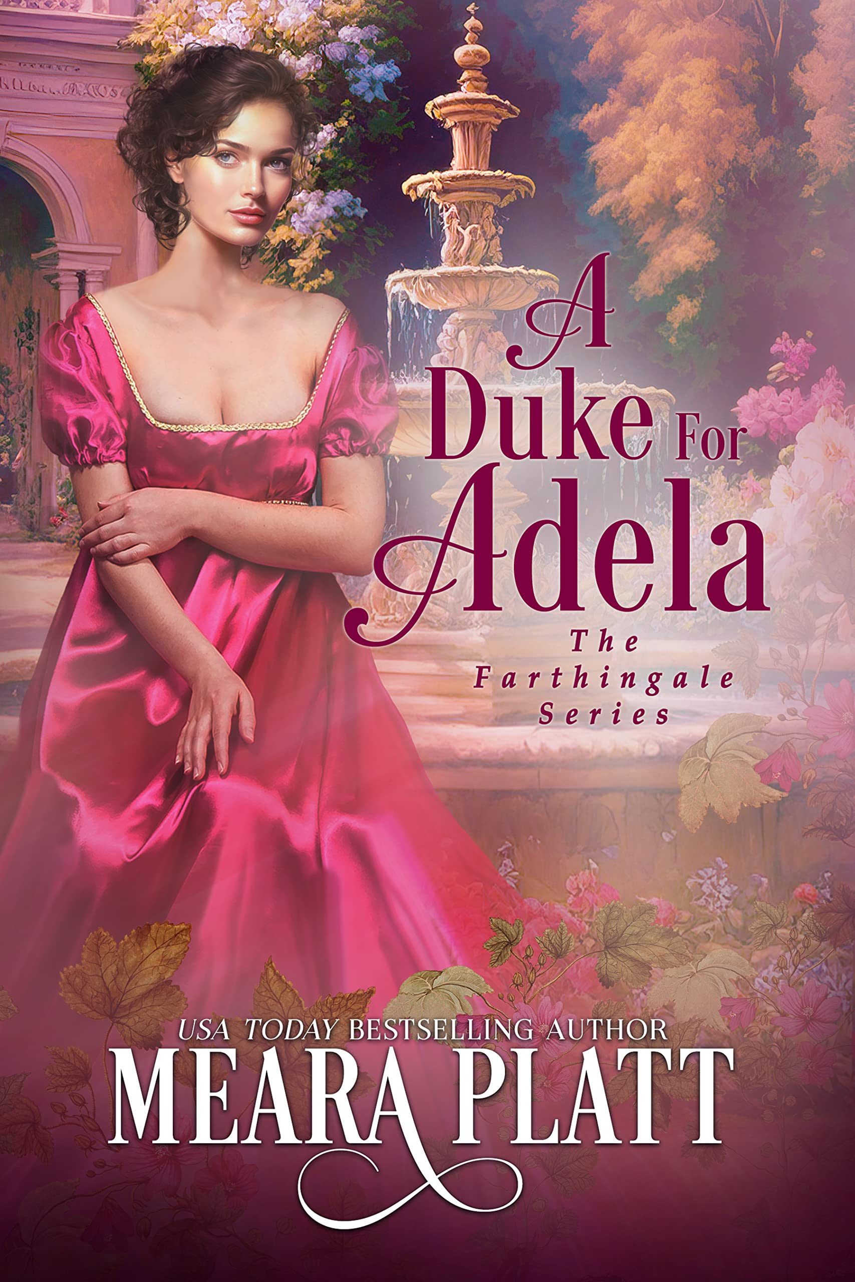 A Duke for Adela (Farthingale, #8)