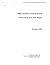 Flight Dynamics Analysis Branch End of Fiscal Year 1999 Report