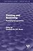 Thinking and Reasoning: Psychological Approaches (Psychology Revivals)