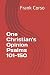 One Christian's Opinion Psa...