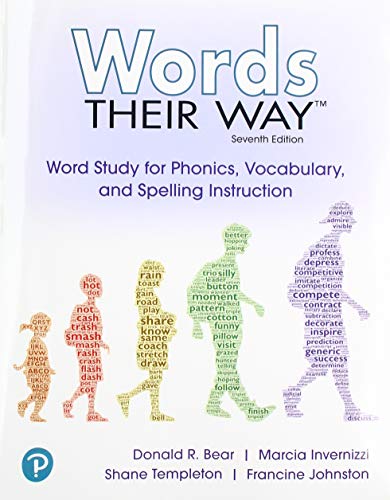 Words Their Way: Word Study for Phonics, Vocabulary and Spelling Instruction with Words Their Way Digital and Enhanced Pearson eText -- Access Card Package (Paperback)