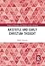 Aristotle and Early Christian Thought