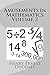 Amusements in Mathematics Volume 2