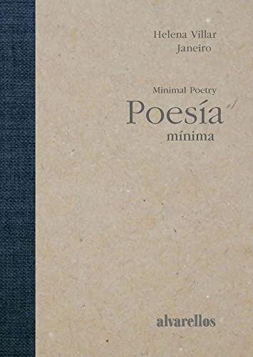 Poesía mínima | Minimal poetry (Hardcover)