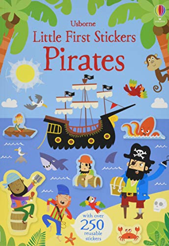 Little First Stickers Pirates (Little First Stickers)