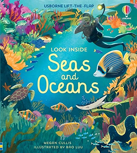 Look Inside Seas and Oceans (Board Book)