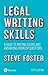 Legal writing skills by Steve Foster