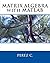 Matrix Algebra with MATLAB