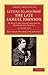 Letters to and from the Late Samuel Johnson, LL.D. 2 Volume Set: To Which Are Added Some Poems Never before Printed (Cambridge Library Collection - Literary Studies)