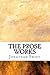 The Prose Works