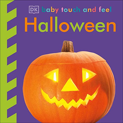 Baby Touch and Feel Halloween (Board Book)