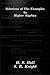 Solutions of the Examples in Higher Algebra