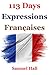 113 Days French Expressions...