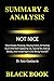 Summary & Analysis by Black  Book
