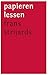 Papieren lessen