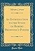 An Introduction to the Study of Robert Browning's Poetry (Classic Reprint)