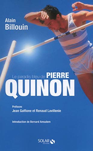 Le paradis bleu de Pierre Quinon (Paperback)