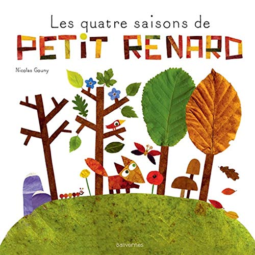 Les quatre saisons de petit renard (Paperback)