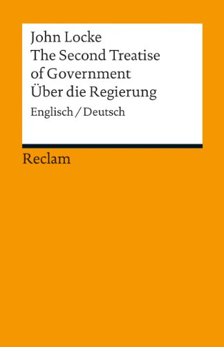 Second Treatise of Government