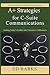 A+ Strategies for C-Suite C...