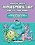 How to Draw Monsters Inc Step-By-Step Book: Easy Drawing Lessons for Kids to Learn to Draw Monsters Inc