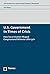 U.S. Government in Times of Crisis: How Securitization Shaped Congressional Behavior after 9/11 (Aussenpolitik Und Internationale Ordnung)