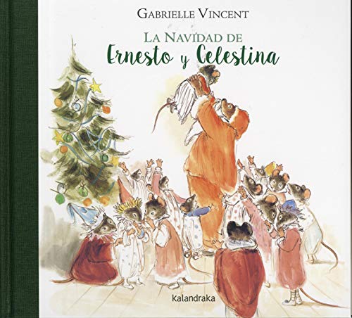 La Navidad de Ernesto y Celestina (Hardcover)