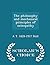 The Philosophy and Mechanical Principles of Osteopathy