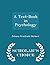 A Text-Book in Psychology - Scholar's Choice Edition