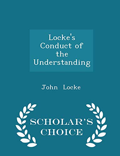 Conduct of the Understanding