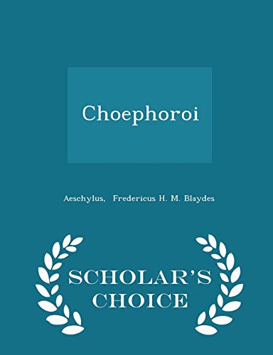 Choephoroi