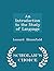 An Introduction to the Study of Language - Scholar's Choice Edition