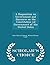 A Disquisition on Government and Discourse on the Constitution nd Government of the United States - Scholar's Choice Edition