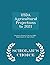 USDA Agricultural Projectio...