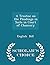 A Treatise on the Pleadings in Suits in Court of Chancery - Scholar's Choice Edition