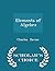 Elements of Algebra - Scholar's Choice Edition
