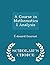 A Course in Mathematical Analysis