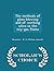 The methods of glass-blowing and of working silica in the oxy-gas flame - Scholar's Choice Edition