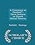 Is Conscience an Emotion?: Three Lectures on Recent Ethical Theories