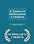 A Course in Mathematical Analysis