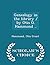 Genealogy in the library / by Otis G. Hammond .. - Scholar's ... by Otis Grant Hammond