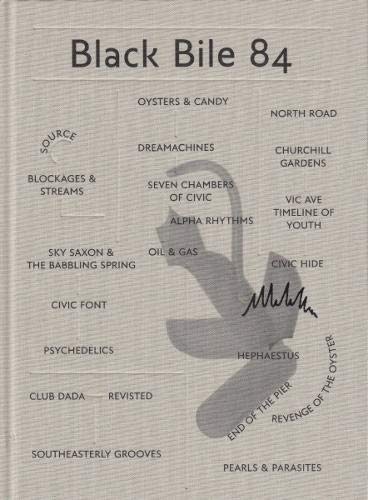 Black Bile 84: Rick Buckley (Hardcover)