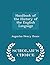 Handbook of the History of the English Language - Scholar's Choice Edition