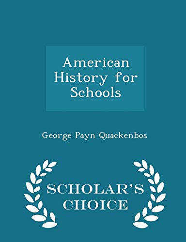 American History for Schools (Paperback)