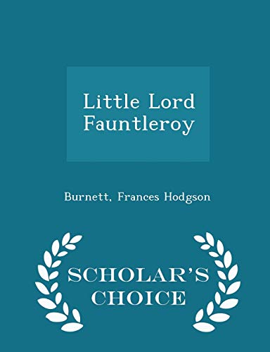 Little Lord Fauntleroy