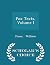 Fox Texts, Volume I - Scholar's Choice Edition by William Jones