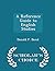 A Reference Guide to English Studies - Scholar's Choice Edition
